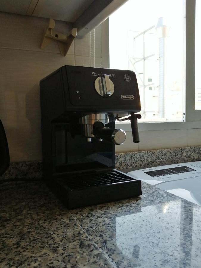 Apartamento Beatrix, Primera Linea, Con Aparcamiento Lejlighed Gandía Eksteriør billede