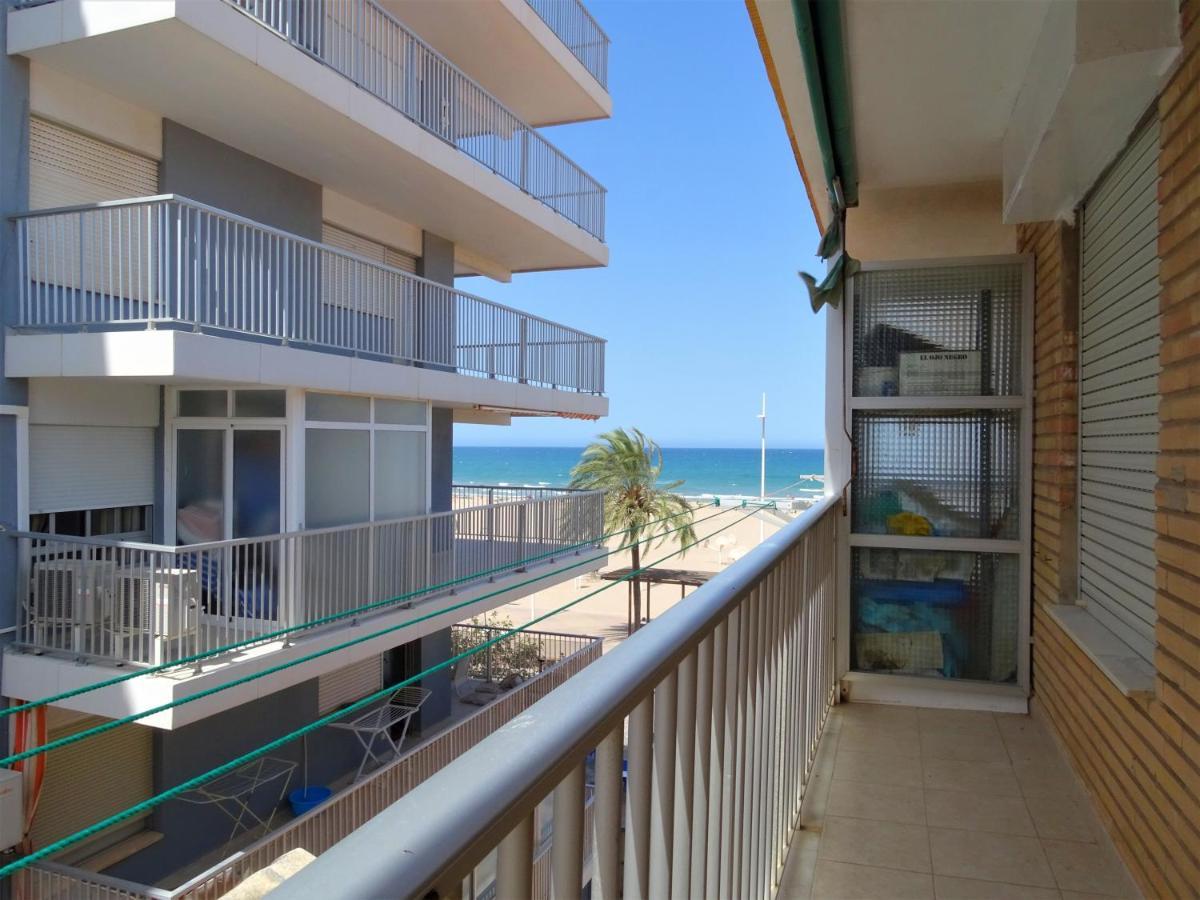Apartamento Beatrix, Primera Linea, Con Aparcamiento Lejlighed Gandía Eksteriør billede