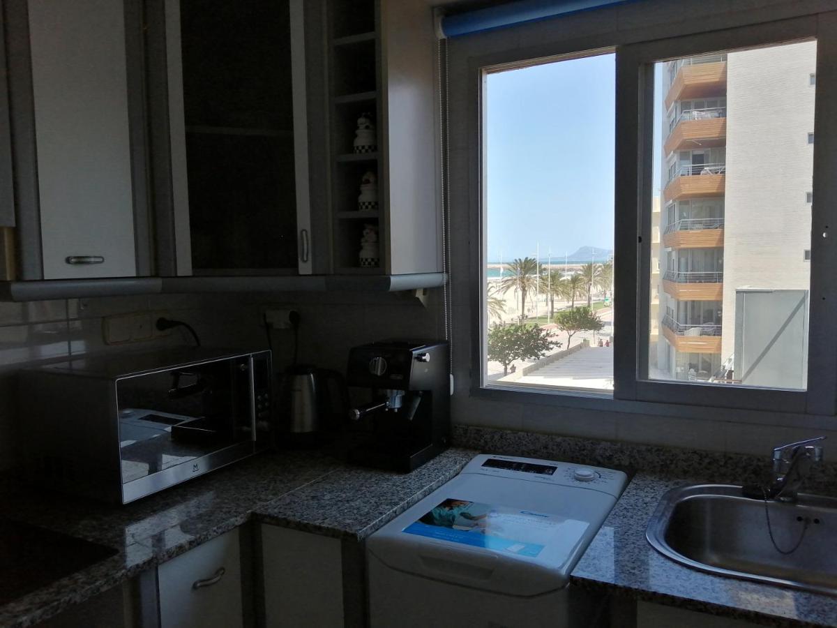 Apartamento Beatrix, Primera Linea, Con Aparcamiento Lejlighed Gandía Eksteriør billede