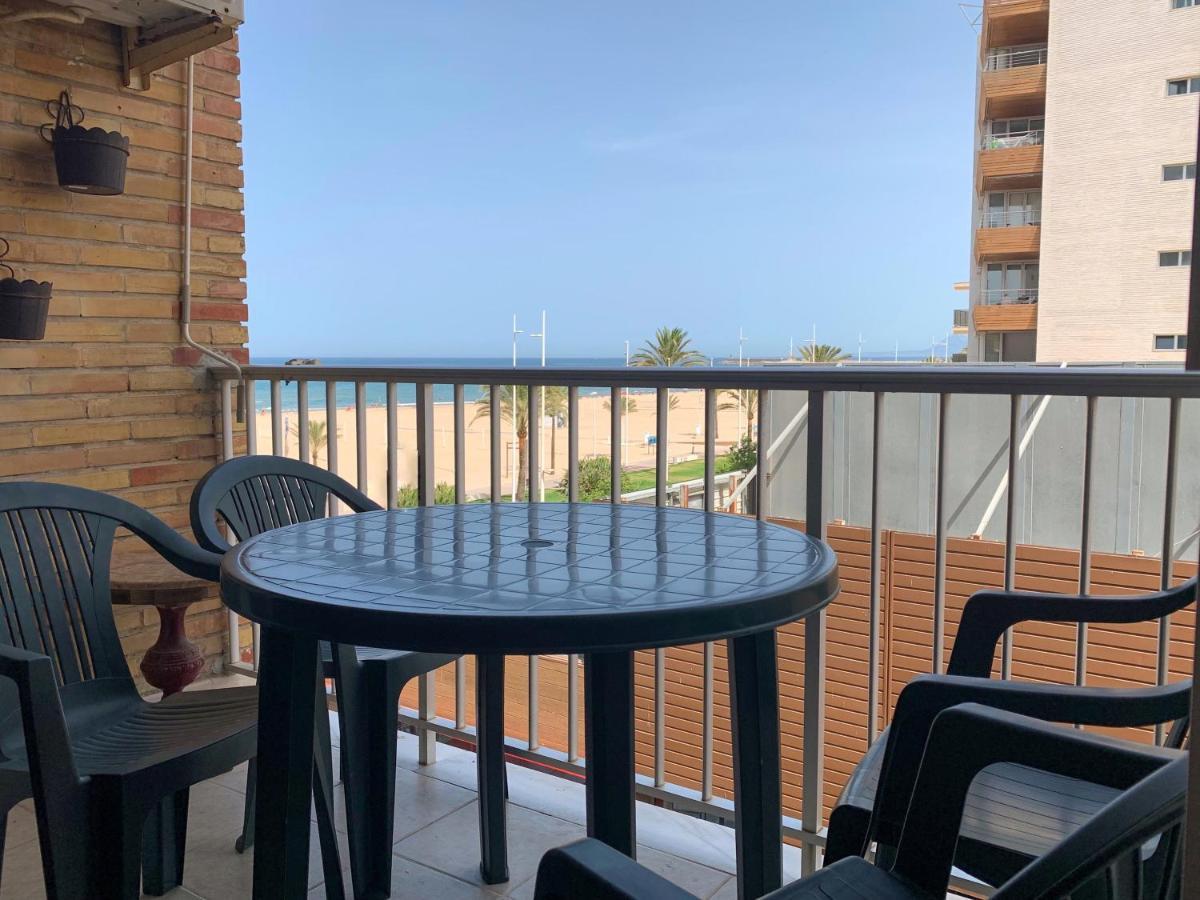 Apartamento Beatrix, Primera Linea, Con Aparcamiento Lejlighed Gandía Eksteriør billede