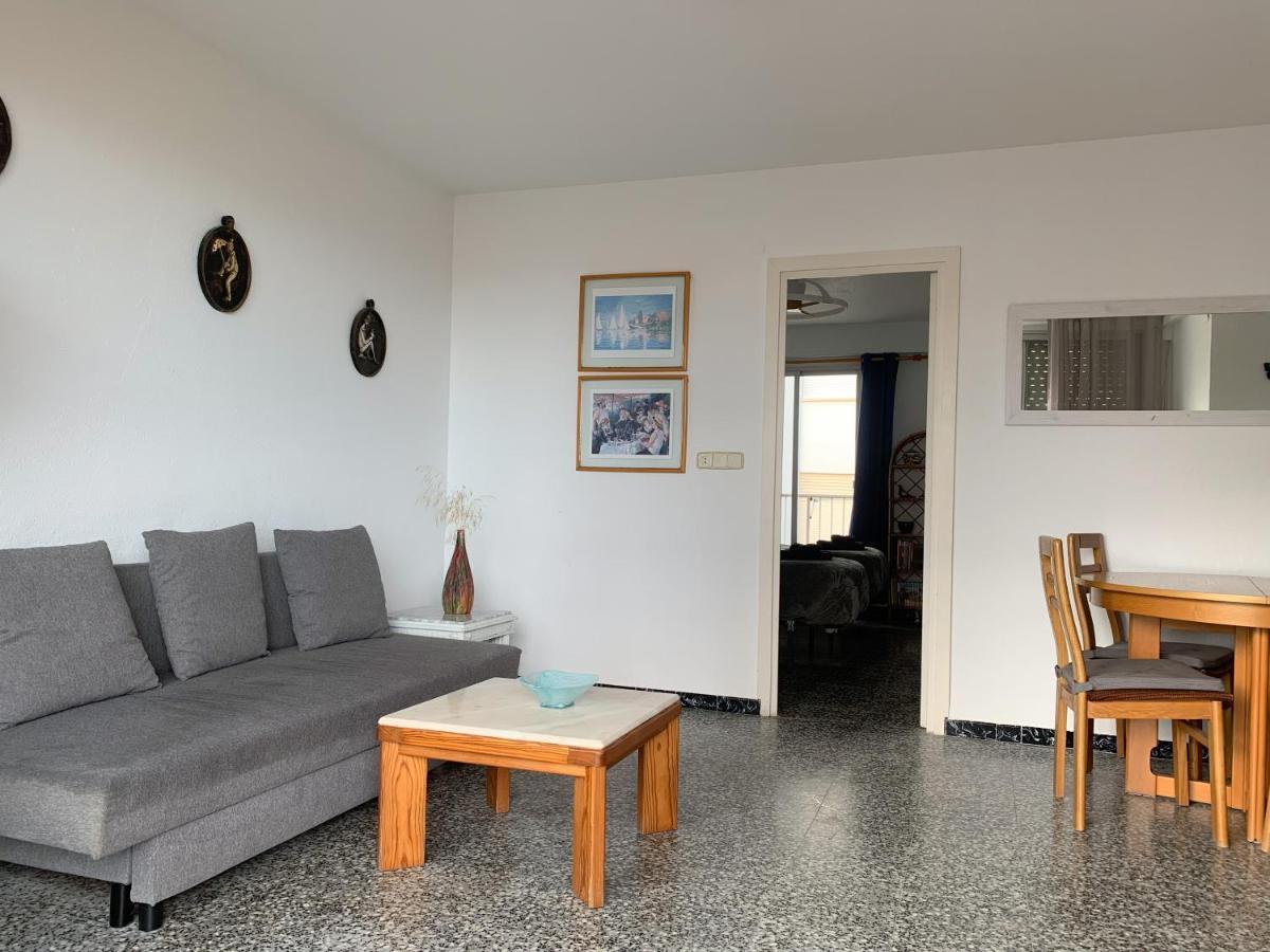 Apartamento Beatrix, Primera Linea, Con Aparcamiento Lejlighed Gandía Eksteriør billede