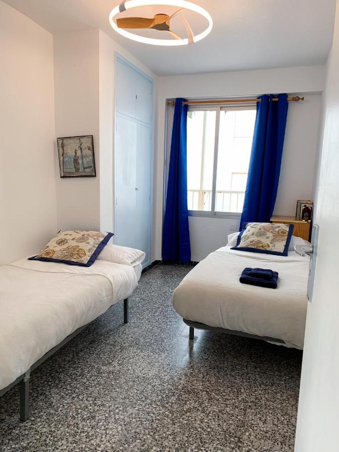 Apartamento Beatrix, Primera Linea, Con Aparcamiento Lejlighed Gandía Eksteriør billede