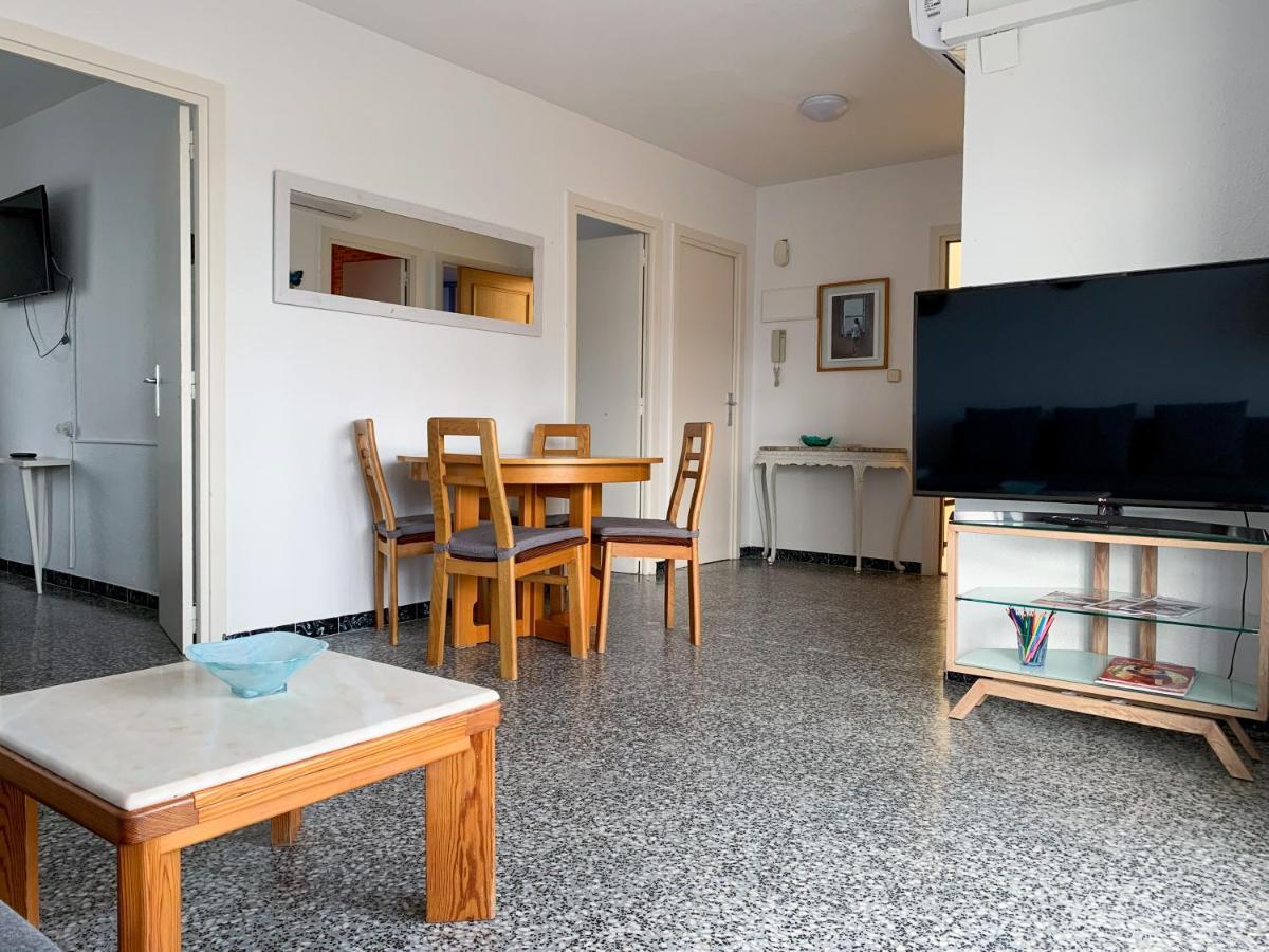 Apartamento Beatrix, Primera Linea, Con Aparcamiento Lejlighed Gandía Eksteriør billede